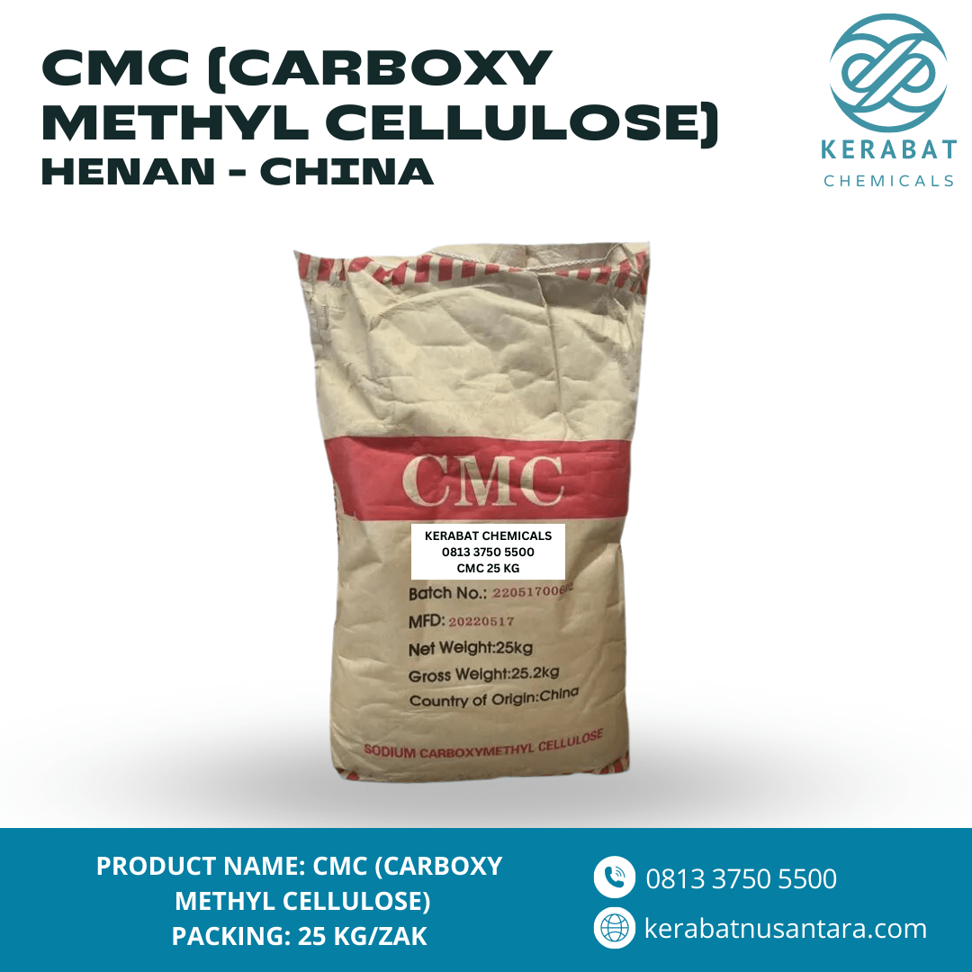 Carboxy Methyl Cellulose – Kerabat Chemicals